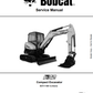 Manual de Reparación Excavadora Bobcat E32