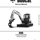 Manual de Reparación Excavadora Bobcat E45