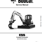Manual de Reparación Excavadora Bobcat E55