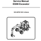 Manual de Reparación Excavadora Bobcat E55W