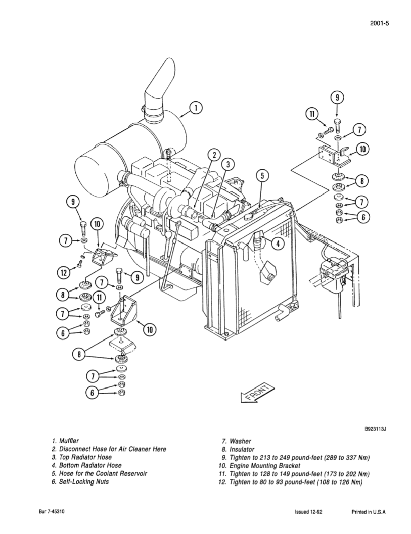 Manual de Reparación Excavadora Case 9050B