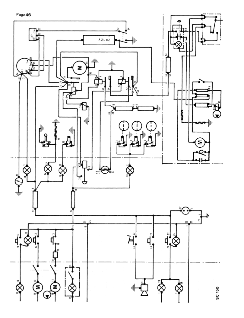 Manual de Reparación Excavadora Case SC150