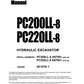 Manual de Reparación Excavadora Caterpillar PC200LL-8, PC220LL-8