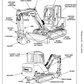 Manual de Reparación Excavadora Compacta Bobcat 337, 341