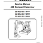 Manual de Reparación Excavadora Compacta Bobcat 430