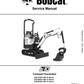 Manual de Reparación Excavadora Compacta Bobcat E10