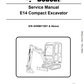 Manual de Reparación Excavadora Compacta Bobcat E14