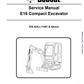 Manual de Reparación Excavadora Compacta Bobcat E16