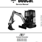 Manual de Reparación Excavadora Compacta Bobcat E17z