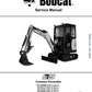 Manual de Reparación Excavadora Compacta Bobcat E19