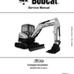 Manual de Reparación Excavadora Compacta Bobcat E20z