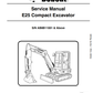 Manual de Reparación Excavadora Compacta Bobcat E25