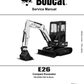 Manual de Servicios Excavadora Compacta Bobcat E26