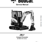 Manual de Reparación Excavadora Compacta Bobcat E27