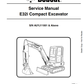 Manual de Reparación Excavadora Compacta Bobcat E32i