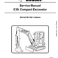 Manual de Reparación Excavadora CompactaBobcat E35i