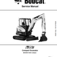 Manual de Reparación Excavadora Compacta Bobcat E35z