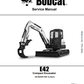 Manual de Reparación Excavadora Compacta Bobcat E42