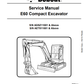 Manual de Reparación Excavadora Compacta Bobcat E60