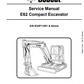 Manual de Reparación Excavadora Compacta Bobcat E62