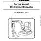 Manual de Reparación Excavadora Compacta Bobcat E63