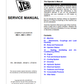 Manual de Reparación Excavadora Compacta JCB 45Z-1, 48Z-1, 51R-1