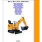 Manual de Reparación Excavadora Compacta JCB Micro, Micro Plus 8008 8010