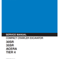 Manual de Reparación Excavadora Compacta Kobelco 30SR, SR35 Tier 4