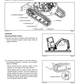 Manual de Reparación Excavadora Compacta Kobelco 30SR, SR35 Tier 4