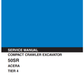 Manual de Reparación Excavadora Compacta Kobelco 50SR ACERA TIER 4