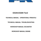 Manual de Reparación Excavadora Fiat - Kobelco EX255-EX285 Tier2