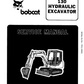 Manual de Reparación Excavadora Hidraulica Bobcat 130