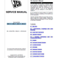 Manual de Reparación Excavadora JCB 100 C-1, 85 Z-1, 86 C-1, 90 Z-1