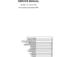 Manual de Reparación Excavadora JCB 2D 2DS 3 3C 3CS 3D 700