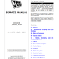 Manual de Reparación Excavadora JCB305, JS305