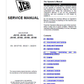 Manual de Reparación Excavadora JCB JS115, JS130, JS131, JS145, JS160, JS180, JS190