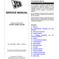 Manual de Reparación Excavadora JCB JS145W, JS160W, JS20 MH