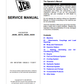 Manual de Reparación Excavadora JCB JS200, JS210, JS220, JS235