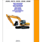 Manual de Reparación Excavadora JCB JS200, JS210, JS220, JS240, JS260