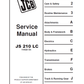 Manual de Reparación Excavadora JCB JS210