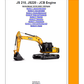 Manual de Servicios Excavadora JCB JS210, JS220 Motor