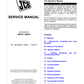Manual de Reparación Excavadora JCB JS 210, JS 230