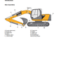 Manual de Reparación Excavadora JCB JS 210, JS 230