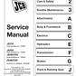 Manual de Reparación Excavadora JCB JS330, JS450, JS460, JS500