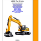 Manual de Reparación Excavadora JCB JS360 Tier III Auto