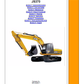 Manual de Servicios Excavadora JCB JS370