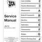 Manual de Reparación Excavadora JCB JS70