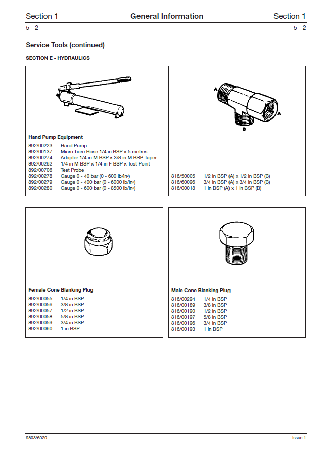 Manual de Reparación Excavadora JCB JS70