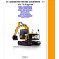 Manual de Reparación Excavadora JCB JS serie 200 (motor T4 y T2)