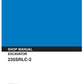 Manual de Reparación Excavadora Kobelco 235SRLC-2